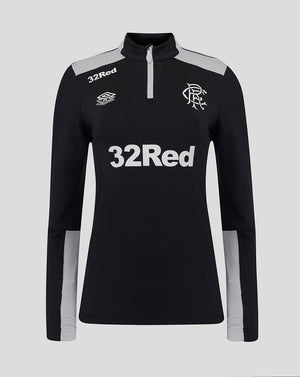 Rangers Women's  25/26 Coaches Training 1/4 Zip - Caviar