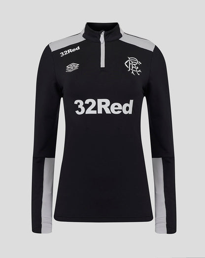 Rangers Women's  25/26 Coaches Training 1/4 Zip - Caviar