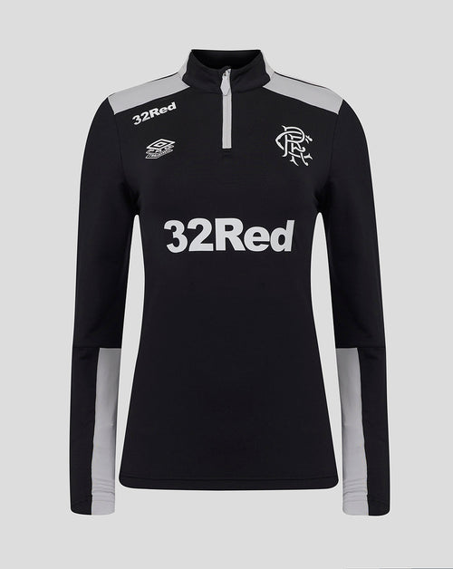 Rangers Women's  25/26 Coaches Training 1/4 Zip - Caviar