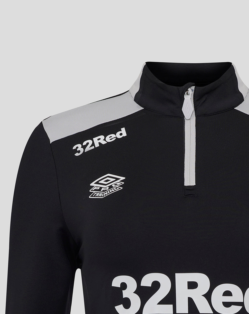 Rangers Women's  25/26 Coaches Training 1/4 Zip - Caviar