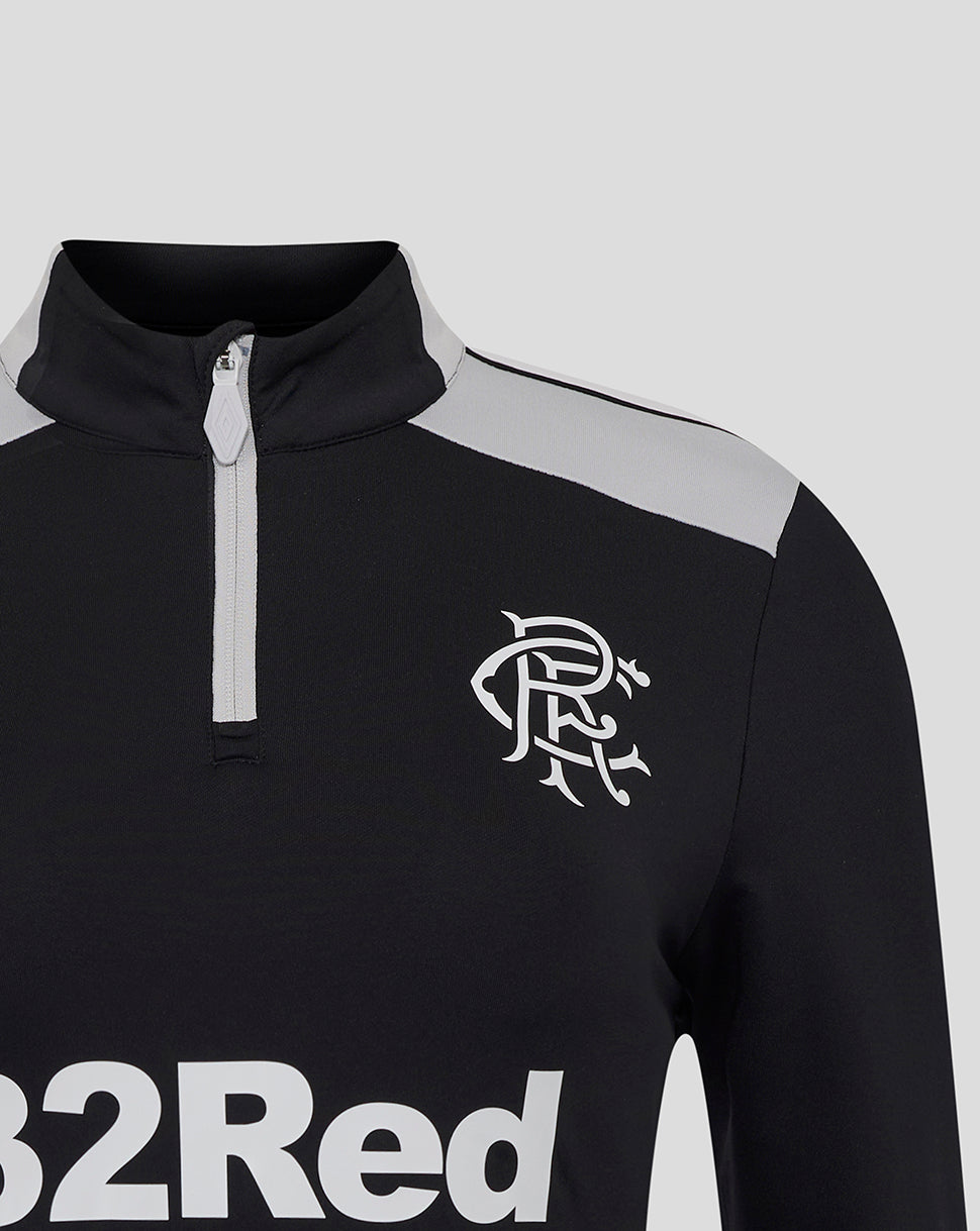 Rangers Women's  25/26 Coaches Training 1/4 Zip - Caviar