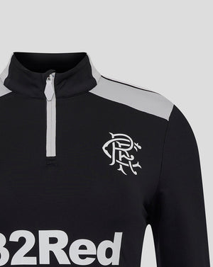 Rangers Women's  25/26 Coaches Training 1/4 Zip - Caviar
