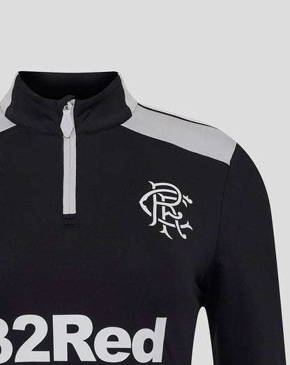 Rangers Women's  25/26 Coaches Training 1/4 Zip - Caviar