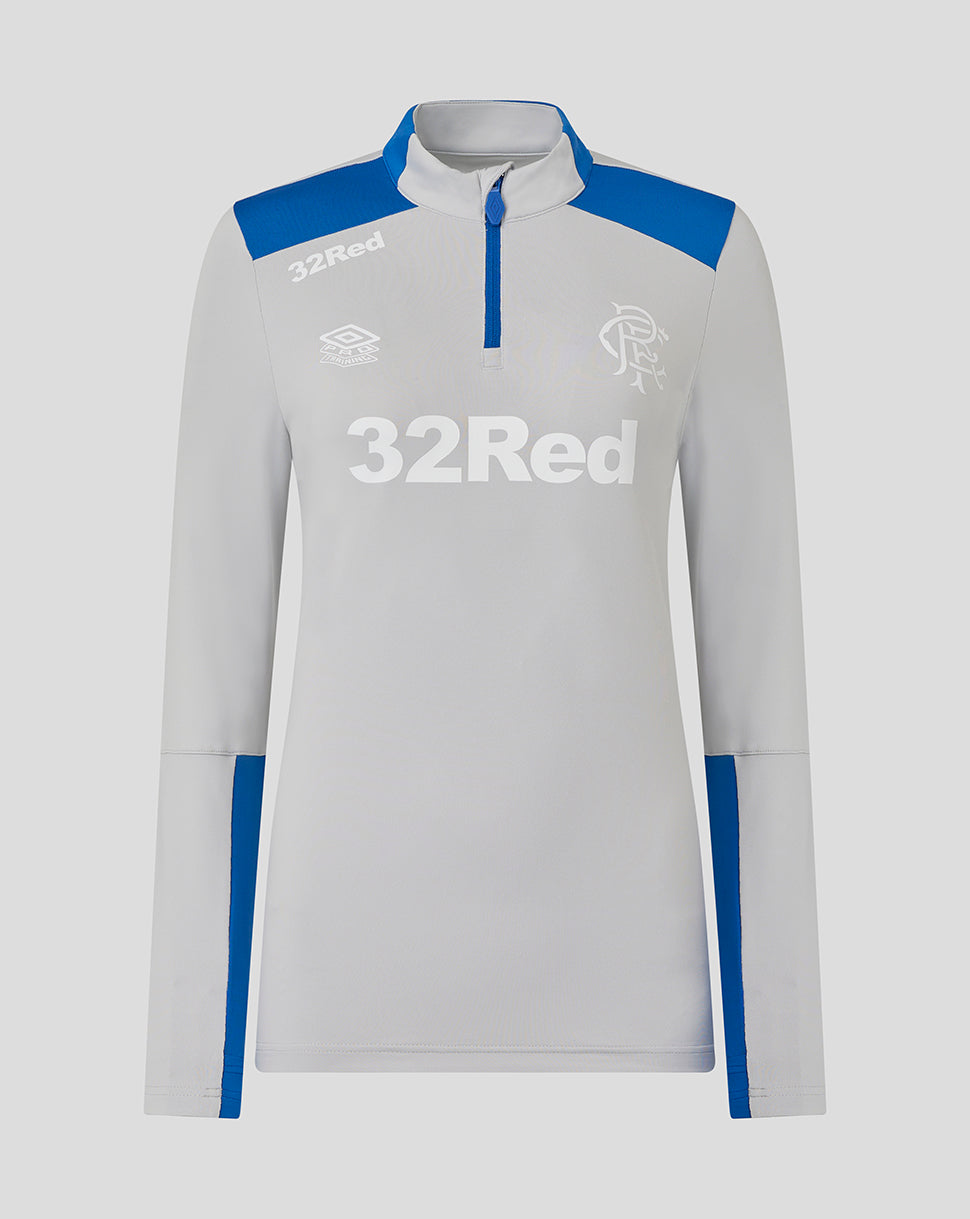 Rangers Women's 25/26 Players Training 1/4 Zip - Microchip