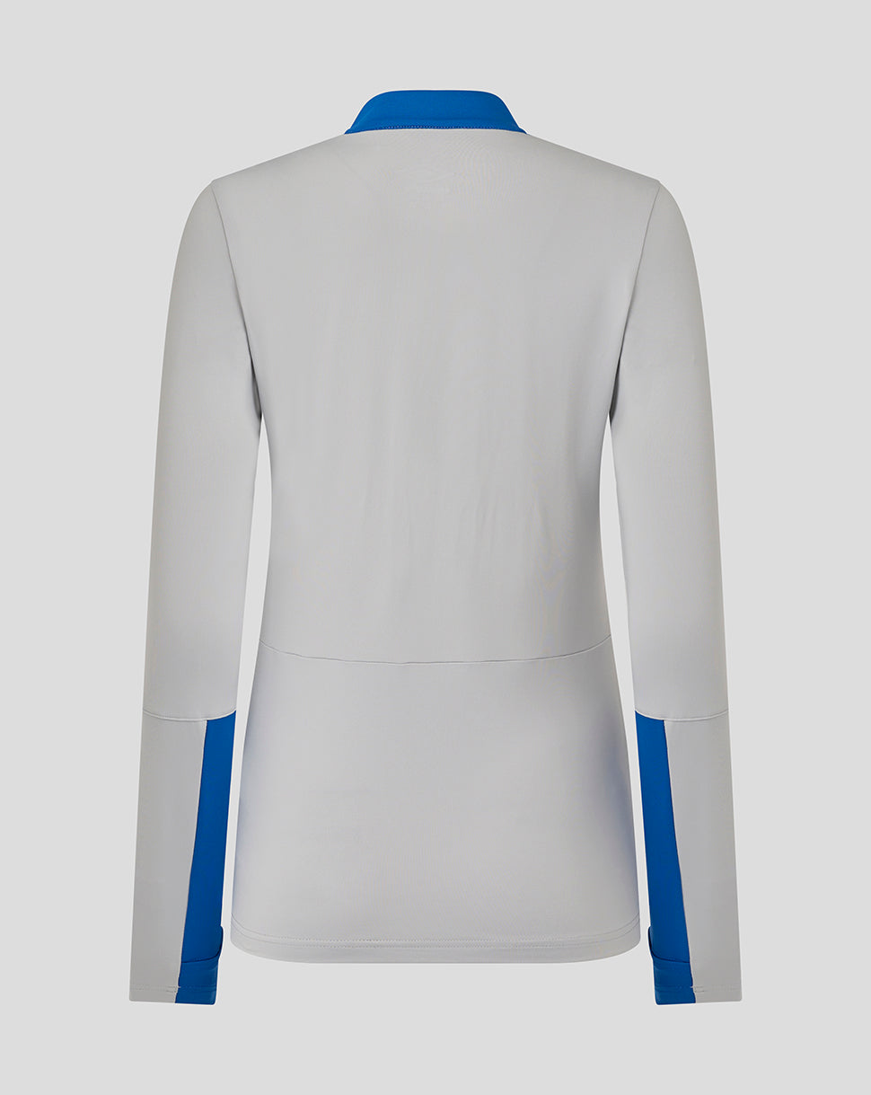 Rangers Women's 25/26 Players Training 1/4 Zip - Microchip