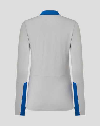Rangers Women's 25/26 Players Training 1/4 Zip - Microchip