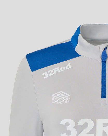 Rangers Women's 25/26 Players Training 1/4 Zip - Microchip