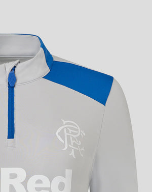 Rangers Women's 25/26 Players Training 1/4 Zip - Microchip