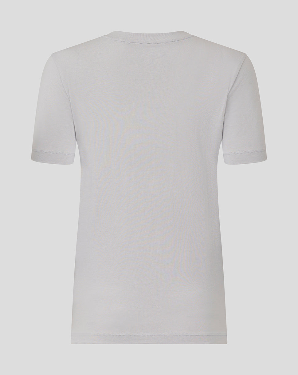 Rangers Women's 25/26 Presentation Logo Tee - Microchip