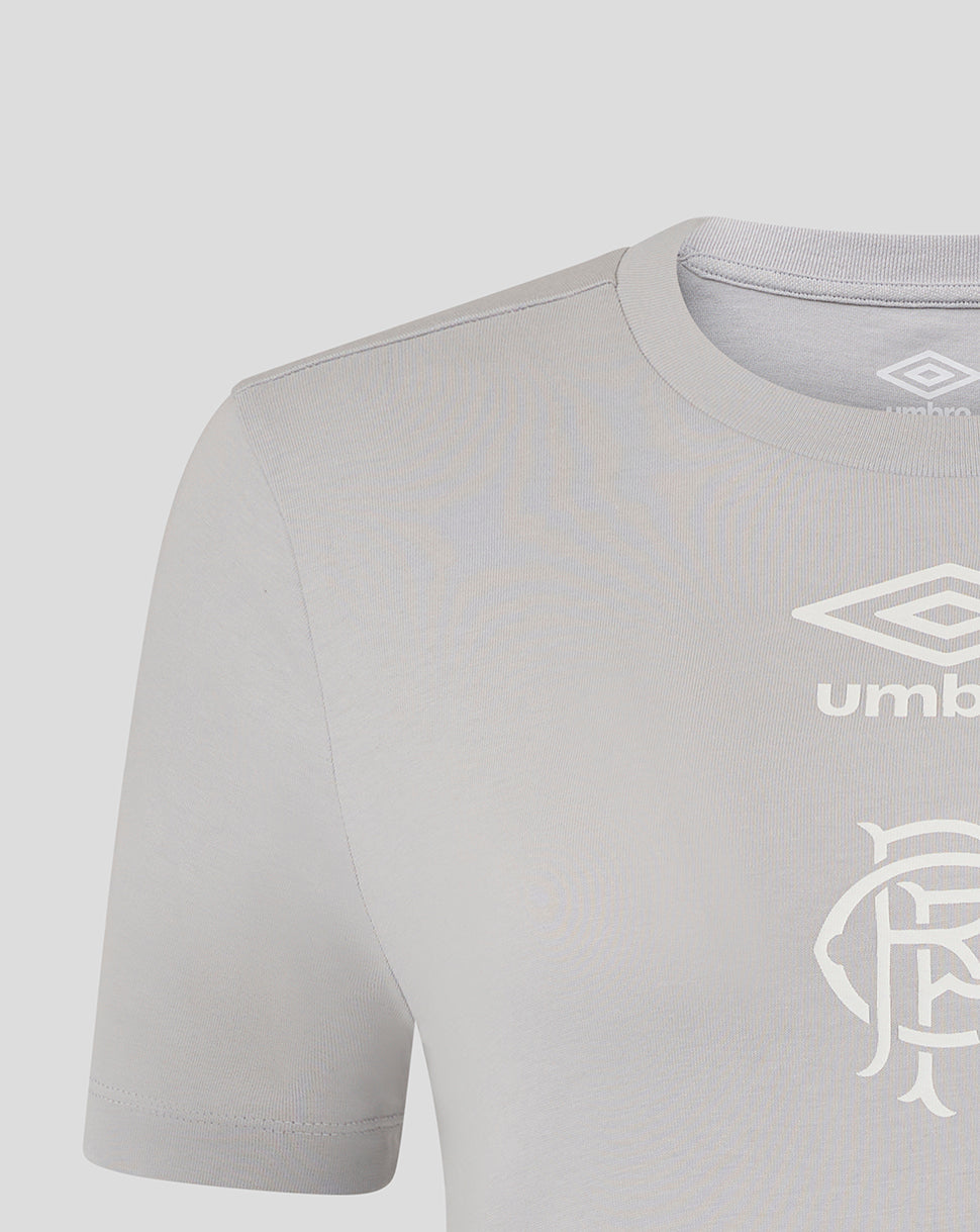 Rangers Women's 25/26 Presentation Logo Tee - Microchip - Micro Chip