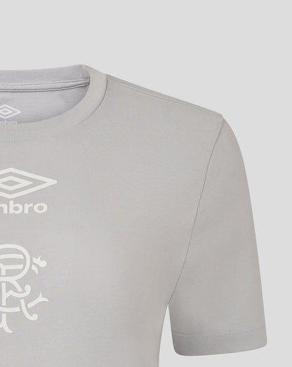 Rangers Women's 25/26 Presentation Logo Tee - Microchip