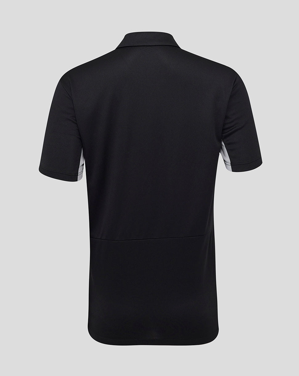Rangers Women's 25/26 Presentation Polo - Caviar - Caviar/Micro Chip