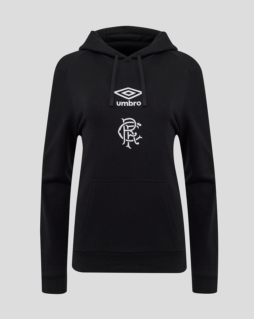 Rangers Women's 25/26 Presentation Logo Hoodie - Caviar