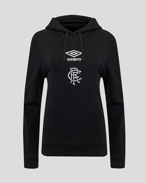 Rangers Women's 25/26 Presentation Logo Hoodie - Caviar
