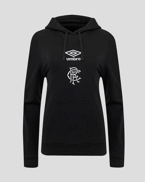 Rangers Women's 25/26 Presentation Logo Hoodie - Caviar