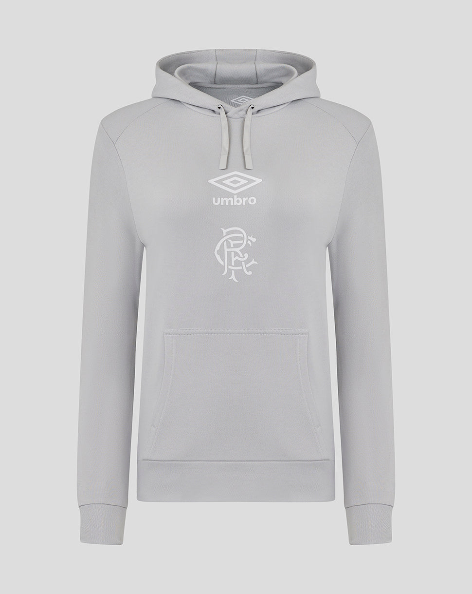 Rangers Women's 25/26 Presentation Logo Hoodie - Microchip - Micro Chip