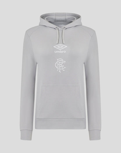 Rangers Women's 25/26 Presentation Logo Hoodie - Microchip