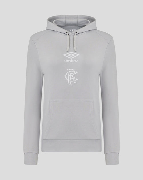 Rangers Women's 25/26 Presentation Logo Hoodie - Microchip