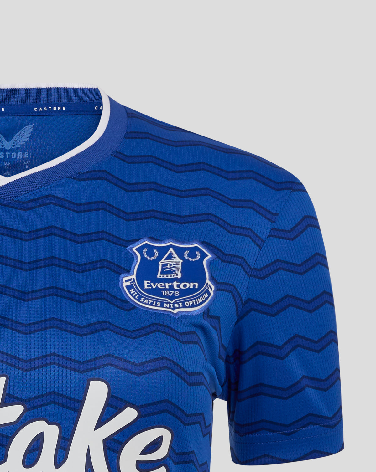 Everton FC Women's 25/26 Home Shirt - Blue - Surf The Web