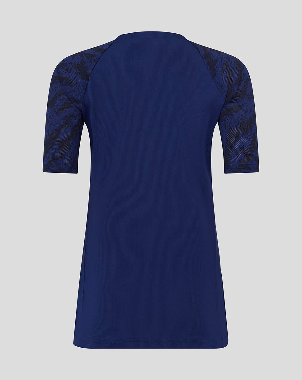 Preston Women's 25/26 Training T-Shirt - Blue - Blueprint