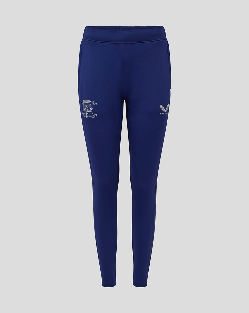 Preston Women's 25/26 Training Knit Pants with Pockets - Blue - Blueprint