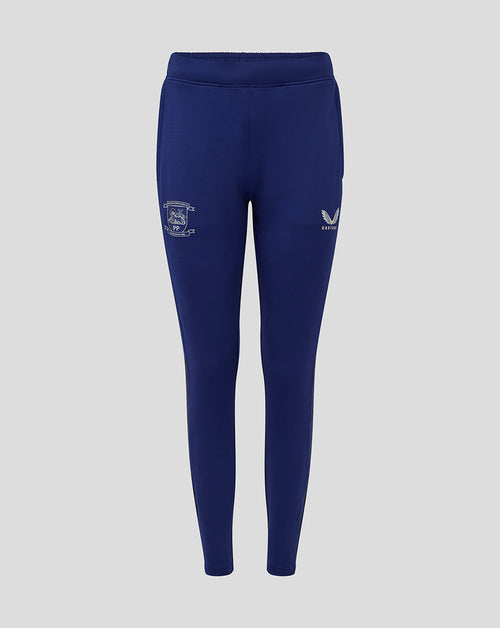 Preston Women's 25/26 Training Knit Pants with Pockets - Blue