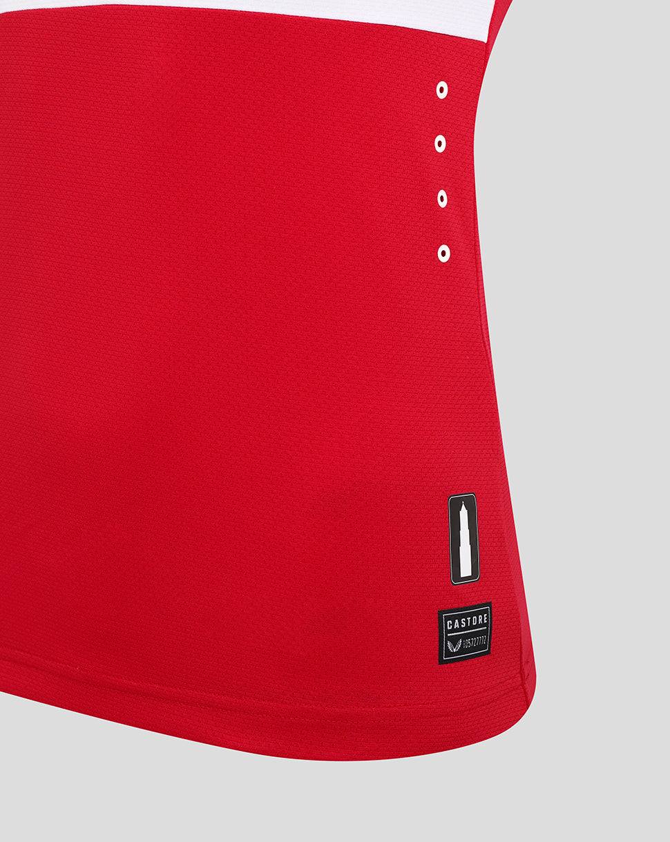 FC Utrecht Damen 24/25 Viert Trikot - Rot/Weiss