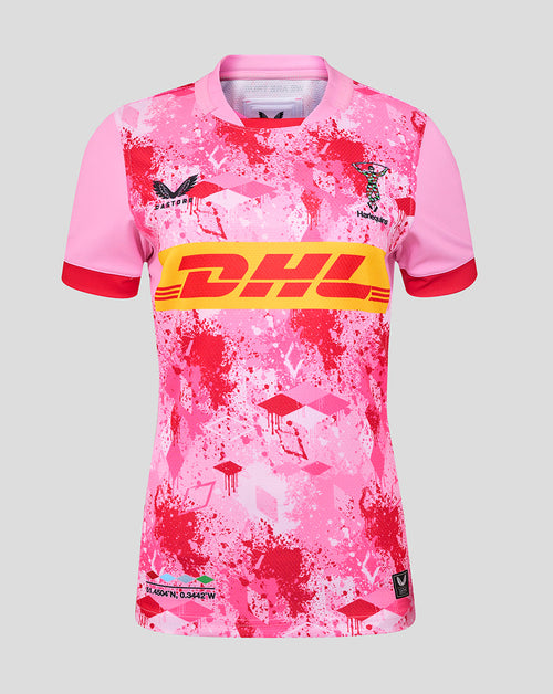 Harlequins Women's 25/26 Away Pro Shirt