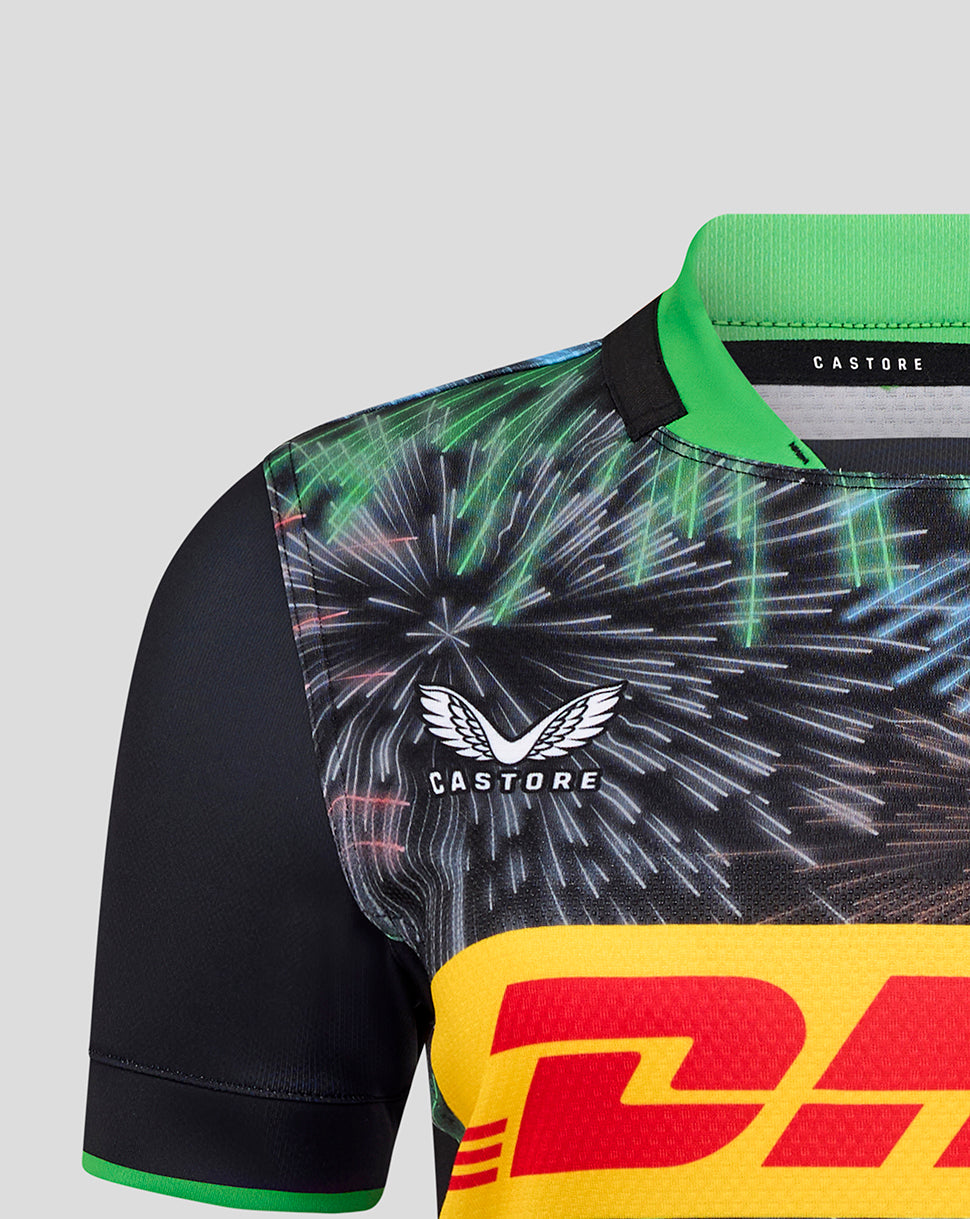 Harlequins Women's 25/26 Big Game Pro Shirt - Caviar/Classic Green