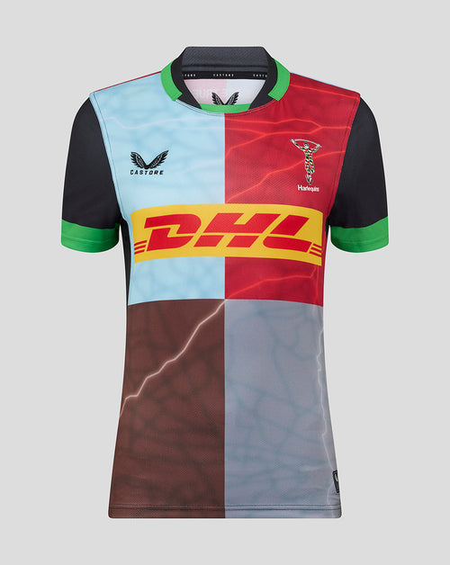 Harlequins Women's 25/26 Replica Home Shirt