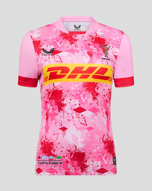 Harlequins Women's 25/26 Away Replica Shirt