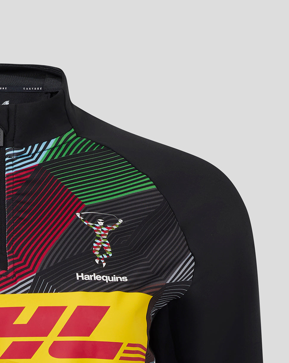 Harlequins Women's 25/26 Matchday Midlayer Top - Caviar