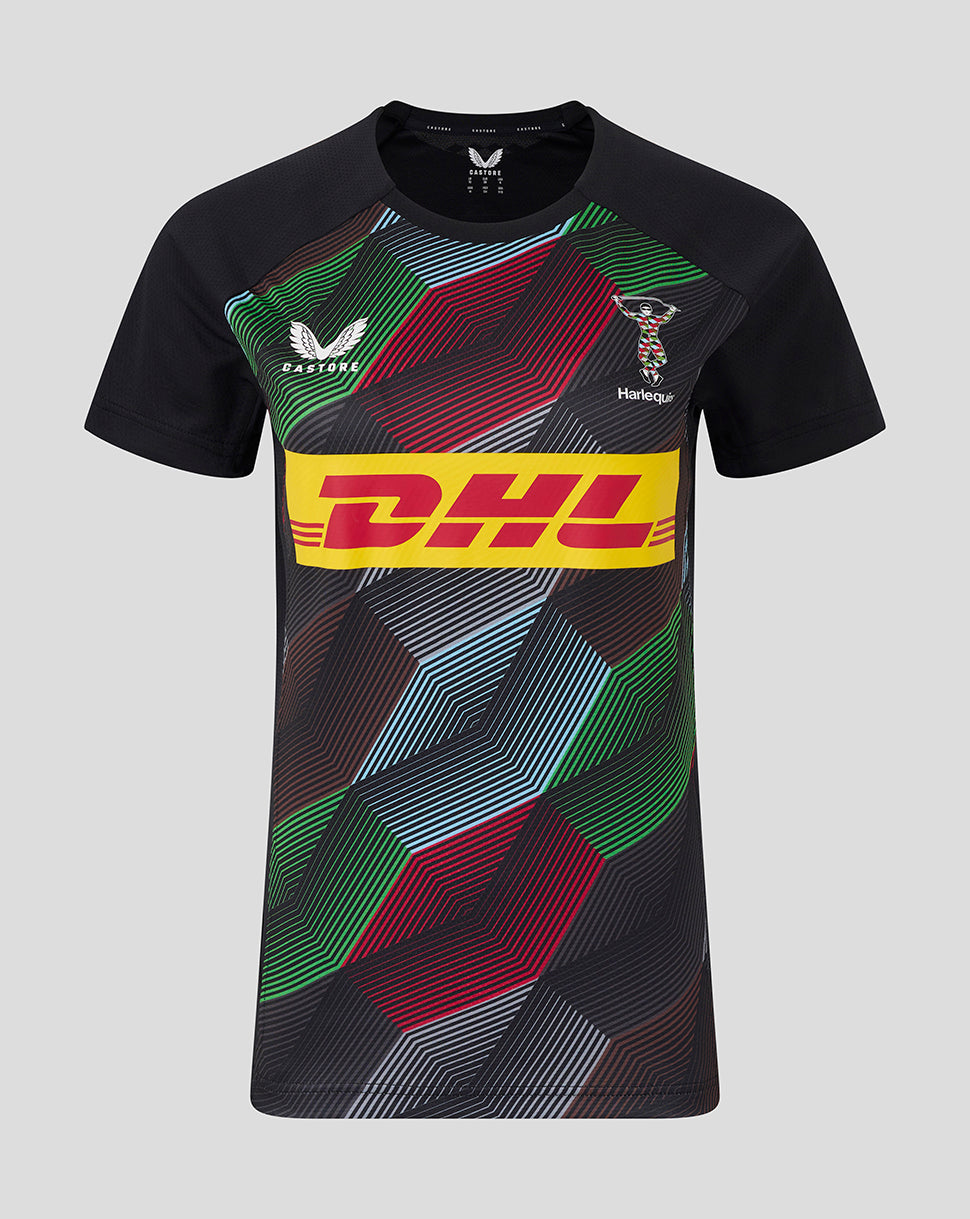 Harlequins Women's 25/26 Matchday Short Sleeve Tee
