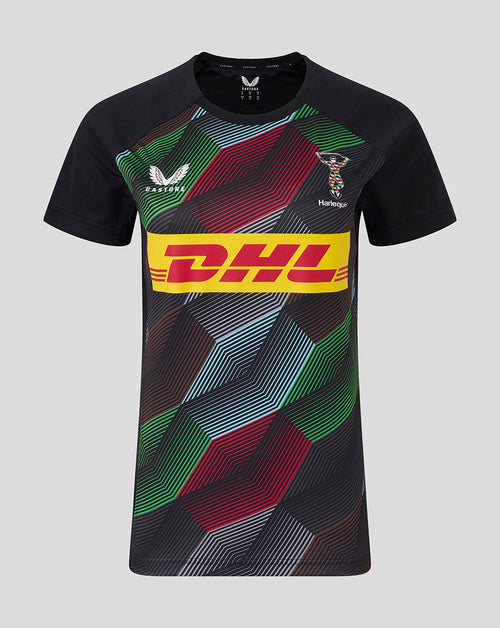 Harlequins Women's 25/26 Matchday Short Sleeve Tee