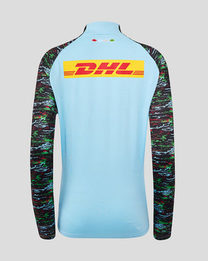 Harlequins Women's 25/26 Training 1/4 Zip - Sky Blue