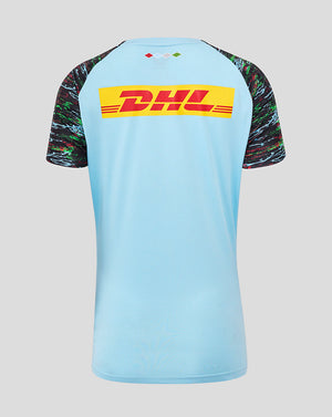 Harlequins Women's 25/26 Training Short Sleeve Tee - Sky Blue