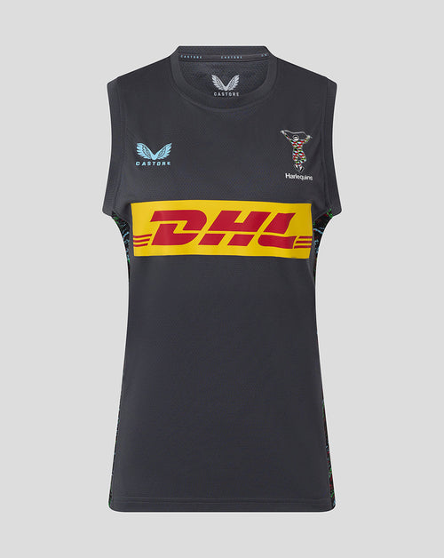Harlequins Women's 25/26 Training Vest - Ebony