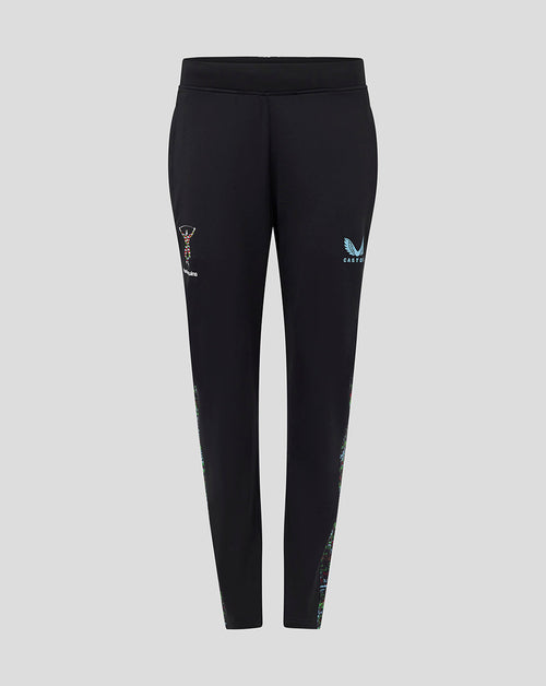 Harlequins Women's 25/26 Training Knit Pants - Caviar