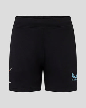 Harlequins Women's 25/26 Training Knit Shorts - Caviar