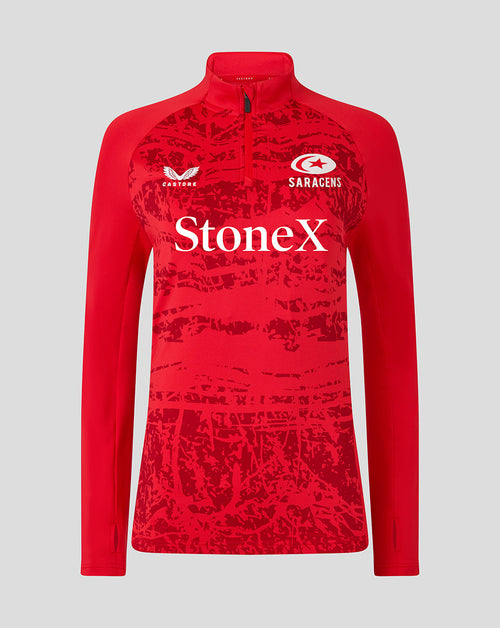 Saracens Women's 25/26 Pre Match Midlayer Top