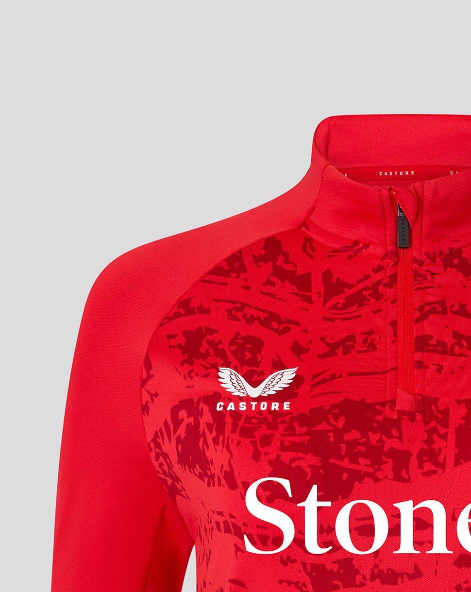 Saracens Women's 25/26 Pre Match Midlayer Top