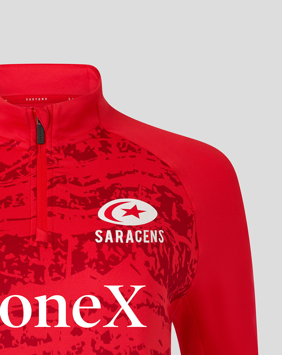 Saracens Women's 25/26 Pre Match Midlayer Top
