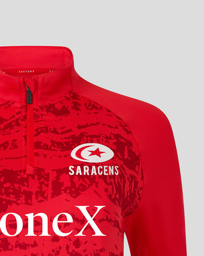 Saracens Women's 25/26 Pre Match Midlayer Top