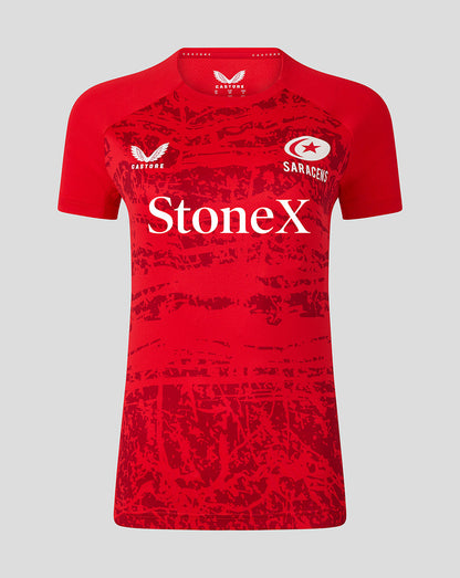 Saracens Women's 25/26 Matchday Short Sleeve Tee