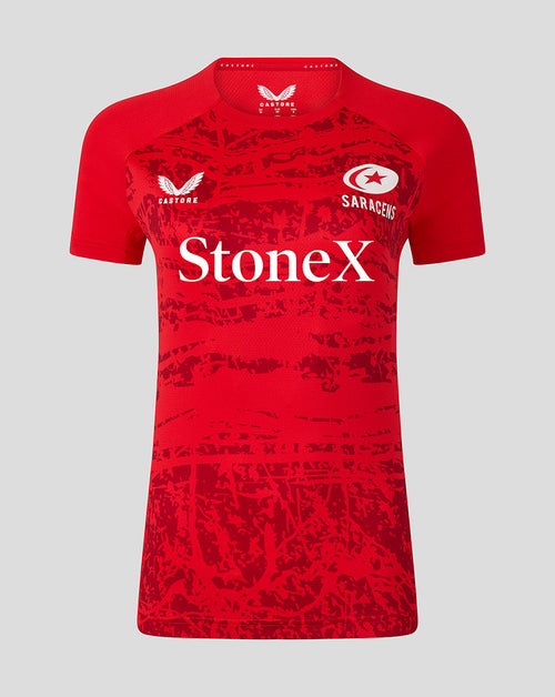 Saracens Women's 25/26 Matchday Short Sleeve Tee