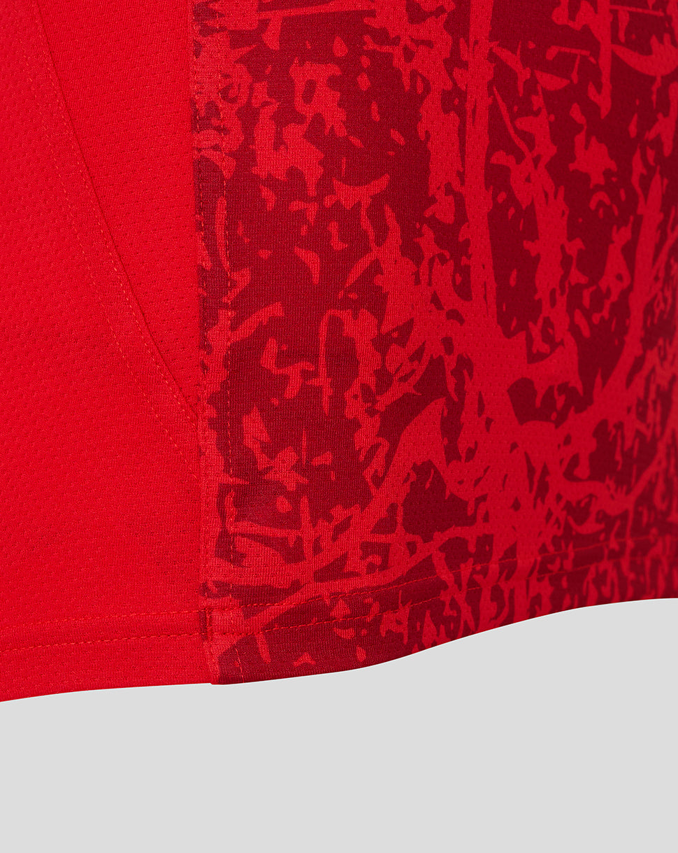 Saracens Women's 25/26 Matchday Sleeveless Tee - Racing Red