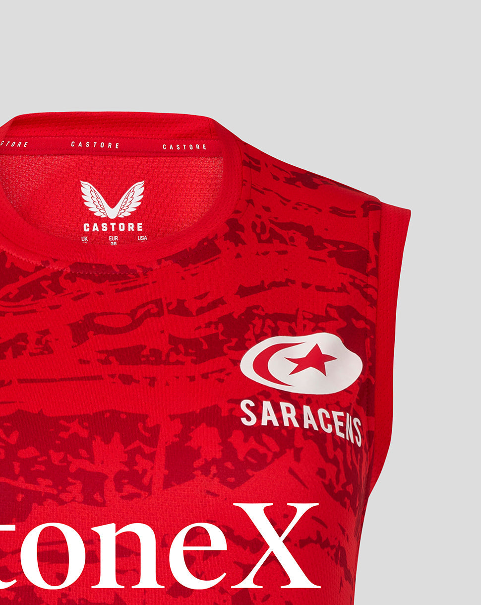 Saracens Women's 25/26 Matchday Sleeveless Tee