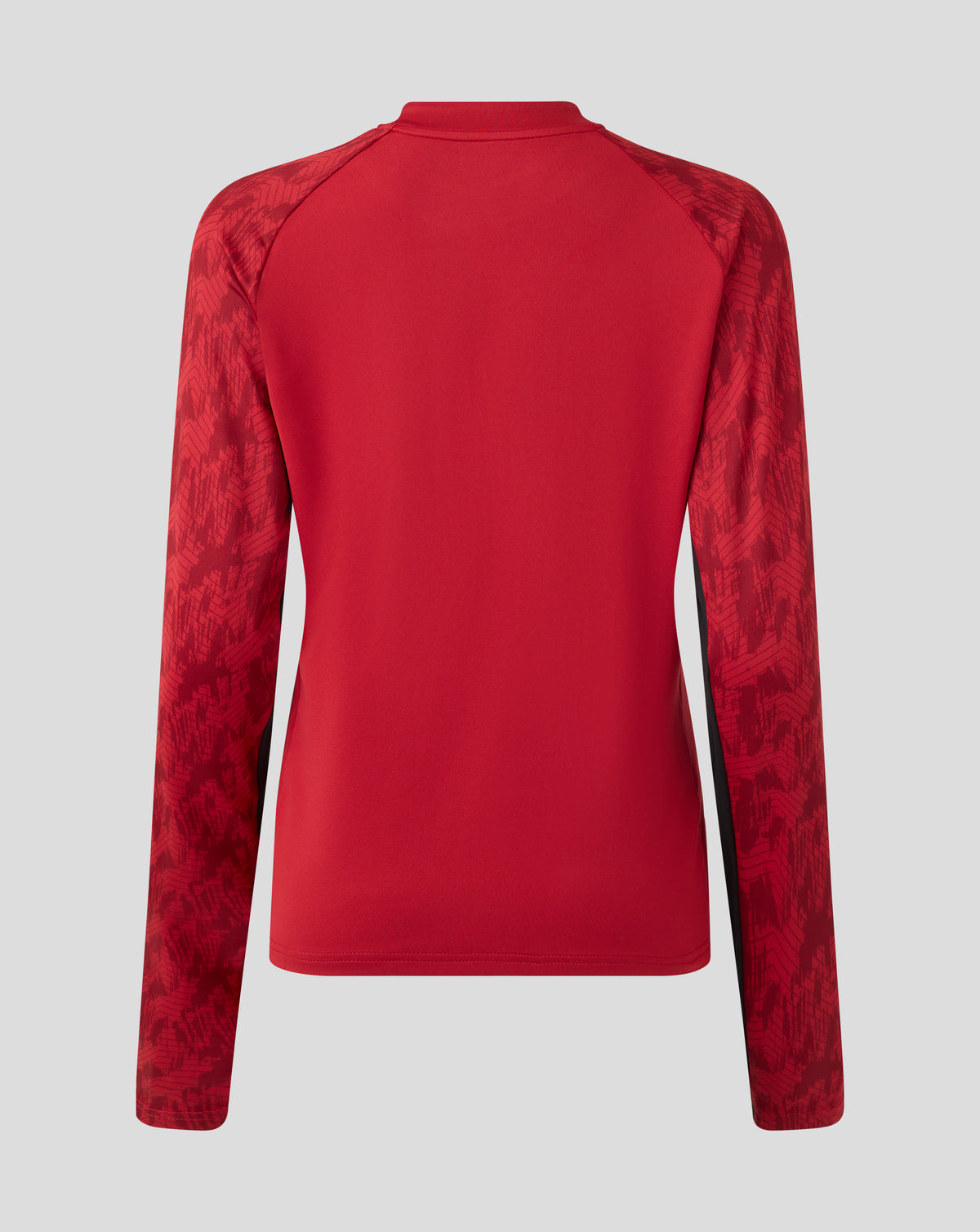 Saracens Women's 25/26 Training Drill Top - Rhymthic Red - Rhythmic Red/Caviar