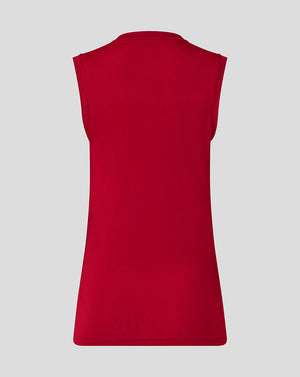 Saracens Women's 25/26 Training Vest - Rhymthic Red
