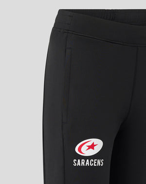Saracens Women's 25/26 Training Knit Pants - Caviar